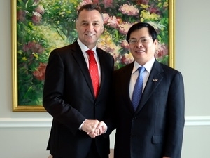 Vietnam, Australia foster trade, energy cooperation