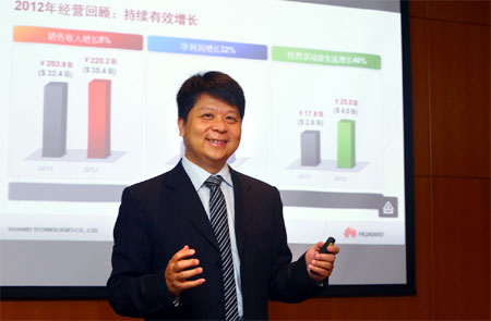 Huawei expects compound annual growth rate of 10 over next five years