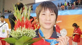 Vietnamese wrestler attends Asian championships