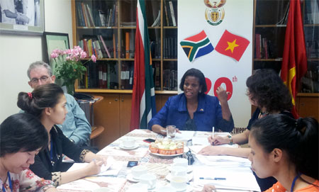 South Africa – Vietnam bilateral trade is expected to reach USD1 billion