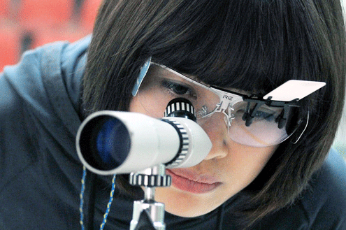 Vietnamese female shooter ranks fourth at world cup