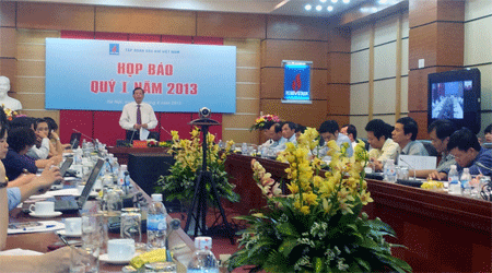 First quarter PVN reached turnover of VND178 7 trillion