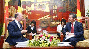 Wallonine-Bruxelles supports 28 ODA projects for Vietnam