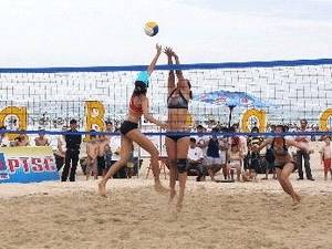 Asian women’s beach volleyball opens in Ha Long