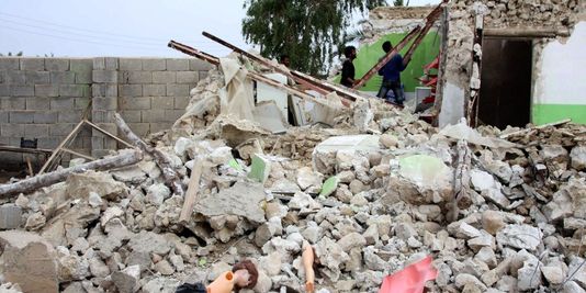 Le séisme en Iran a fait 34 morts au Pakistan