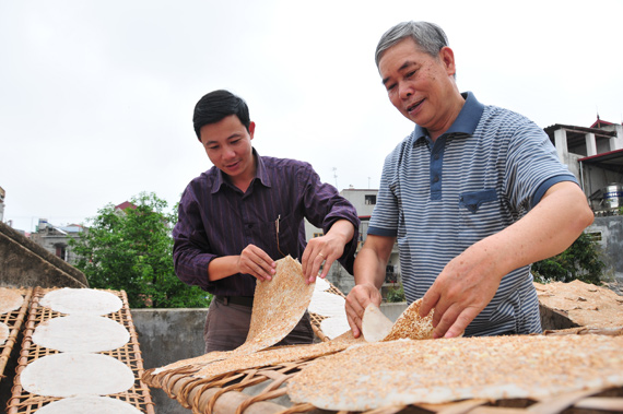 Bánh đa Kế - đậm đà vị quê truyền thống