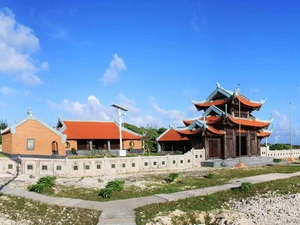 Khởi công xây hai ngôi chùa mới tại quần đảo Trường Sa