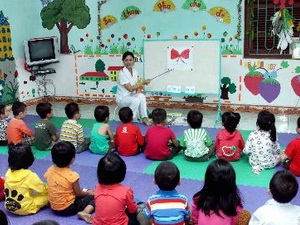 Thái Bình vào tốp 5 tỉnh dẫn đầu cả nước đạt phổ cập giáo dục mầm non cho trẻ 5 tuổi