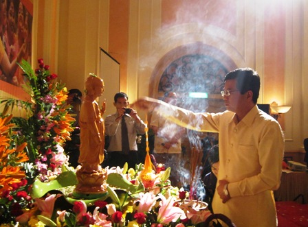 Giao lưu chúc mừng Tết cổ truyền một số nước châu Á