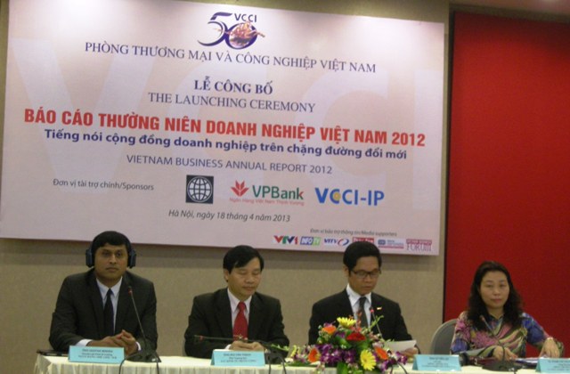 Vietnam Business Annual Report 2012 launched