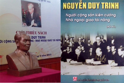 《阮唯桢：坚强不屈的共产主义战士、才华的外交家》一书面世