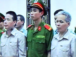 越南海防市阻挠执法人员依法执行公务的重大案件宣判