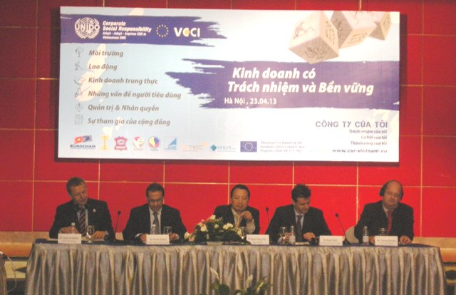 Improving CSR for sustainable development
