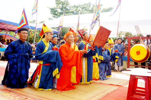 Lễ Khao lề thế lính Hoàng Sa tại Lý Sơn Quảng Ngãi