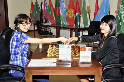 亚洲U20国际象棋锦标赛：棋手金凤夺得两枚金牌