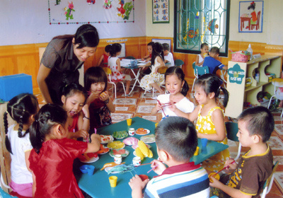 Ninh Thuận Dạy học 2 buổi ngày cho trẻ 5 tuổi gặp nhiều khó khăn