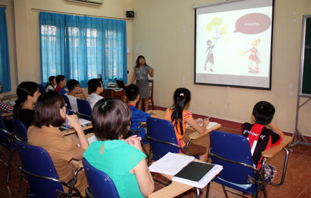 Các giải pháp tích hợp công nghệ mới trong giảng dạy – học tập ngoại ngữ