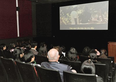 Cérémonie de remise des prix du Festival du film francophone