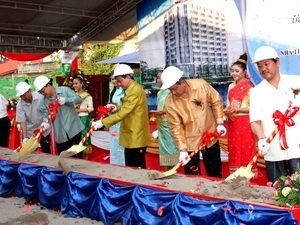Vietnamese group builds starred hotel in Laos