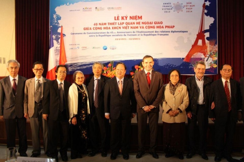 Hanoï fête les 40 ans des relations diplomatiques Vietnam-France