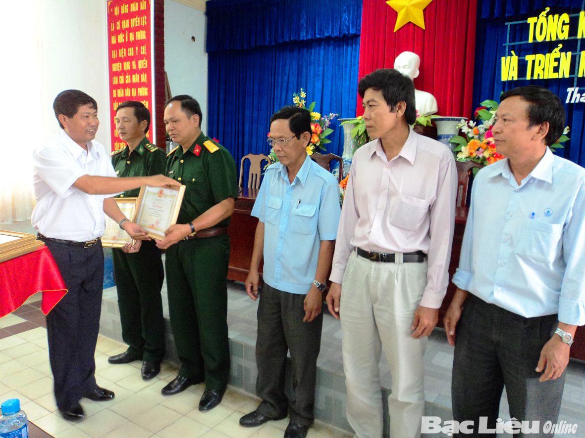 TP Bạc Liêu Phấn đấu giảm tỷ lệ hộ nghèo còn dưới 2 vào cuối năm 2013