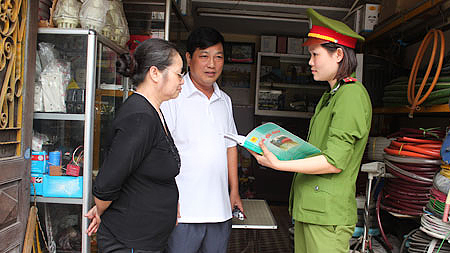 Hiệu quả tuyên truyền, giáo dục pháp luật về trật tự an toàn giao thông ở Nam Định