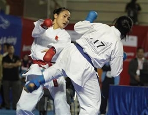 Le Vietnam inscrit aux 2e Championnats de karaté d Asie du Sud-Est