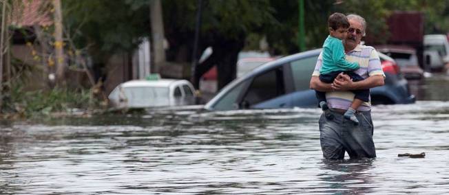 Tragique inondation en Argentine