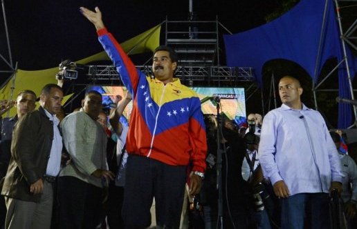 Venezuela Maduro déclaré vainqueur de la présidentielle