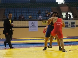 Le Vietnam au 26e Championnat de lutte d’Asie en Inde
