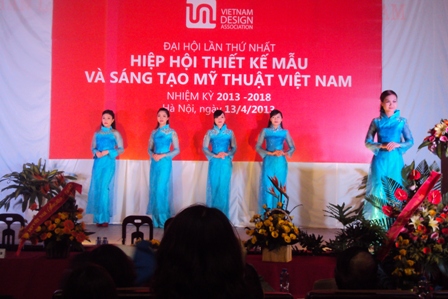 Đại hội lần thứ I Hiệp hội Thiết kế mẫu và sáng tạo Mỹ thuật Việt Nam