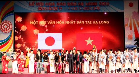 下龙樱花节拉开序幕