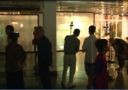 L’exposition Palimpseste de Nguyên Oanh Phi Phi à l’Espace