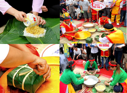 Cultural exchange at Hung Kings Festival 2013
