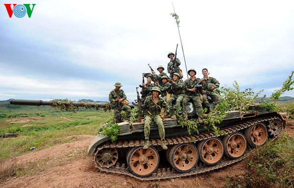“Steel corps” of Military Zone 1