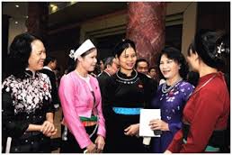 Taux de femmes à l’AN le Vietnam 2e de l’ASEAN