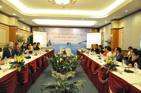 广宁省-日本加大旅游合作力度