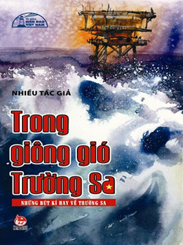Ra mắt tập bút kí “Trong giông gió Trường Sa”