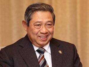 Indonesian President Yudhoyono visits Myanmar