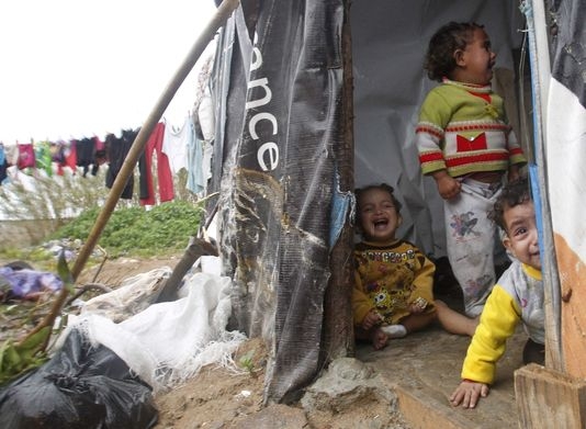UNHCR Hơn 416 000 người Syria tị nạn ở Lebanon