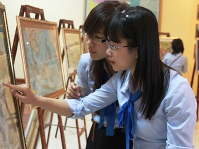 Exposition Les archipels de Hoang Sa du Vietnam, les témoignages historiques