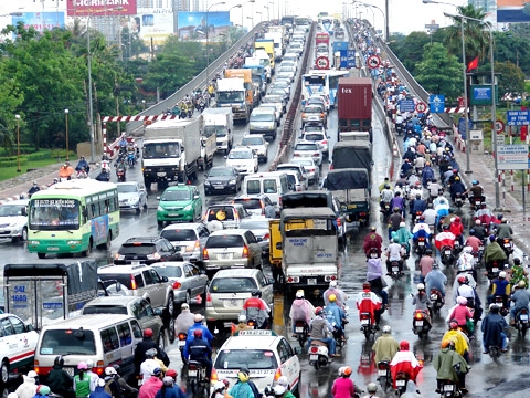 Điều chỉnh Quy hoạch phát triển giao thông vận tải TP Hồ Chí Minh