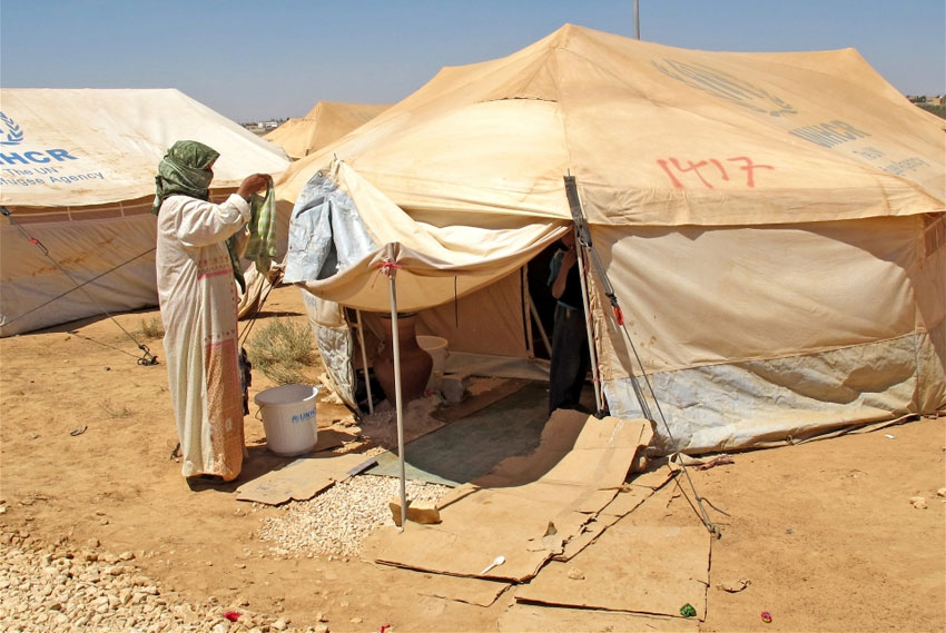 Liên hợp quốc nỗ lực hỗ trợ người tị nạn Syria ở Jordan