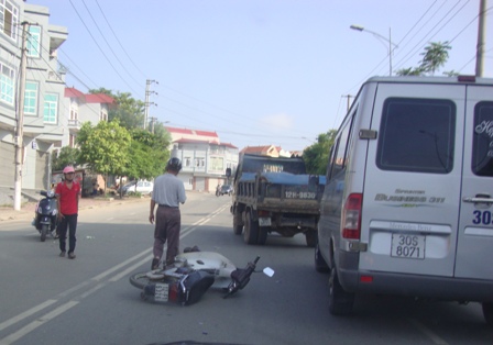 Xử lý 20 811 trường hợp vi phạm trật tự an toàn giao thông trong ba ngày