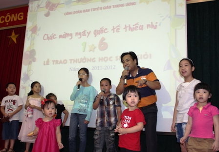 Vĩnh Phúc Triển khai Tháng hành động vì trẻ em năm 2013
