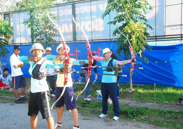 16th national archery tournament opened