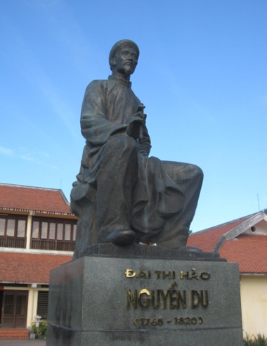 Le grand poète Nguyen Du, homme de culture mondiale