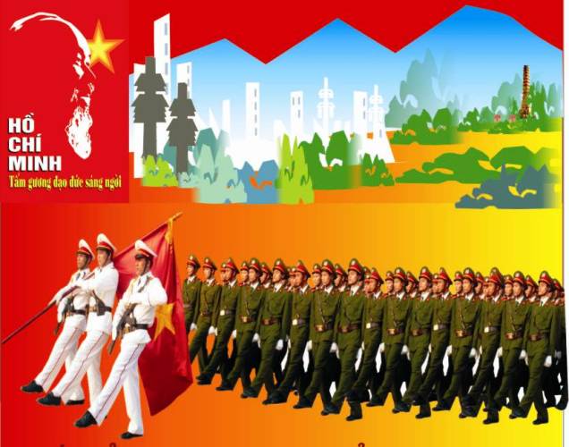 Công an nhân dân tiếp tục thi đua học tập, thực hiện 6 điều Bác Hồ dạy