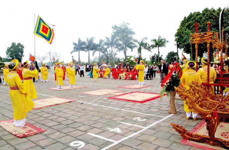 Hành trình đến các điểm di tích