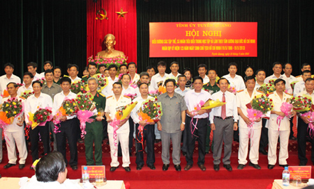 Tuyên Quang Nhiều phong trào thiết thực trong học tập và làm theo Bác